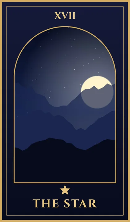 Tarot card